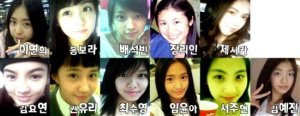 Members: Lee Yeon-hee, Hwang Bo-ra, Bae Seok-bin, Zhang Liyin, Jessica Jung, Kim Hyo-yeon, Kwon Yu-ri, Choi Soo-young, Im Yoon-a, Seo Ju-hyun, Kim Ye-jin