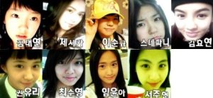 Anggota: Kim Tae-yeon, Jessica Jung, Lee Soon-kyu (Sunny), Stephanie Hwang (Tiffany), Kim Hyo-yeon, Kwon Yu-ri, Choi Soo-young, Im Yoon-a, Seo Ju-hyun (Seohyun )  Pemimpin: Kim Tae-yeon (1989) | Maknae: Seo Ju-hyun (1991)