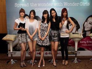 Wonder Girls di Jakarta